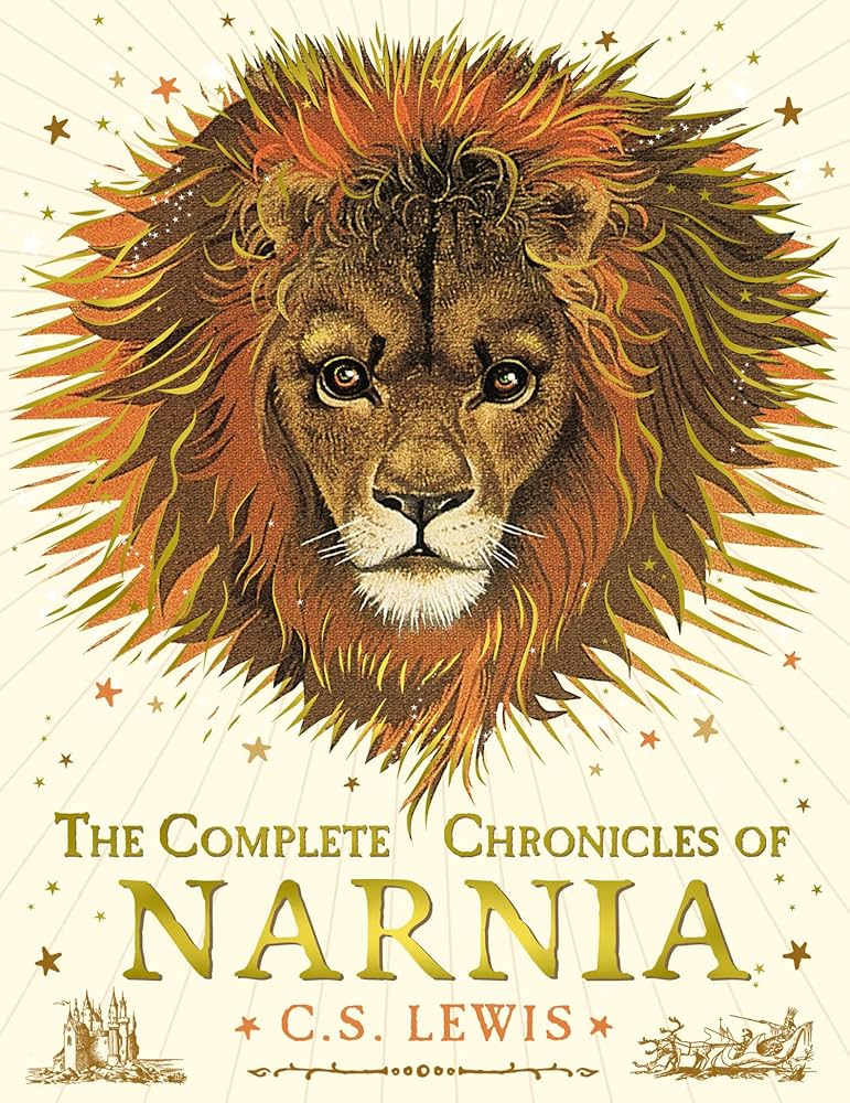 Cover of the book The Complete Chronicles of Narnia by C. S. Lewis.