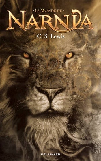 Couverture du livre Le monde de Narnia par C. S. Lewis.
