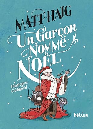 Couverture du livre Un garçon nommé Noël.