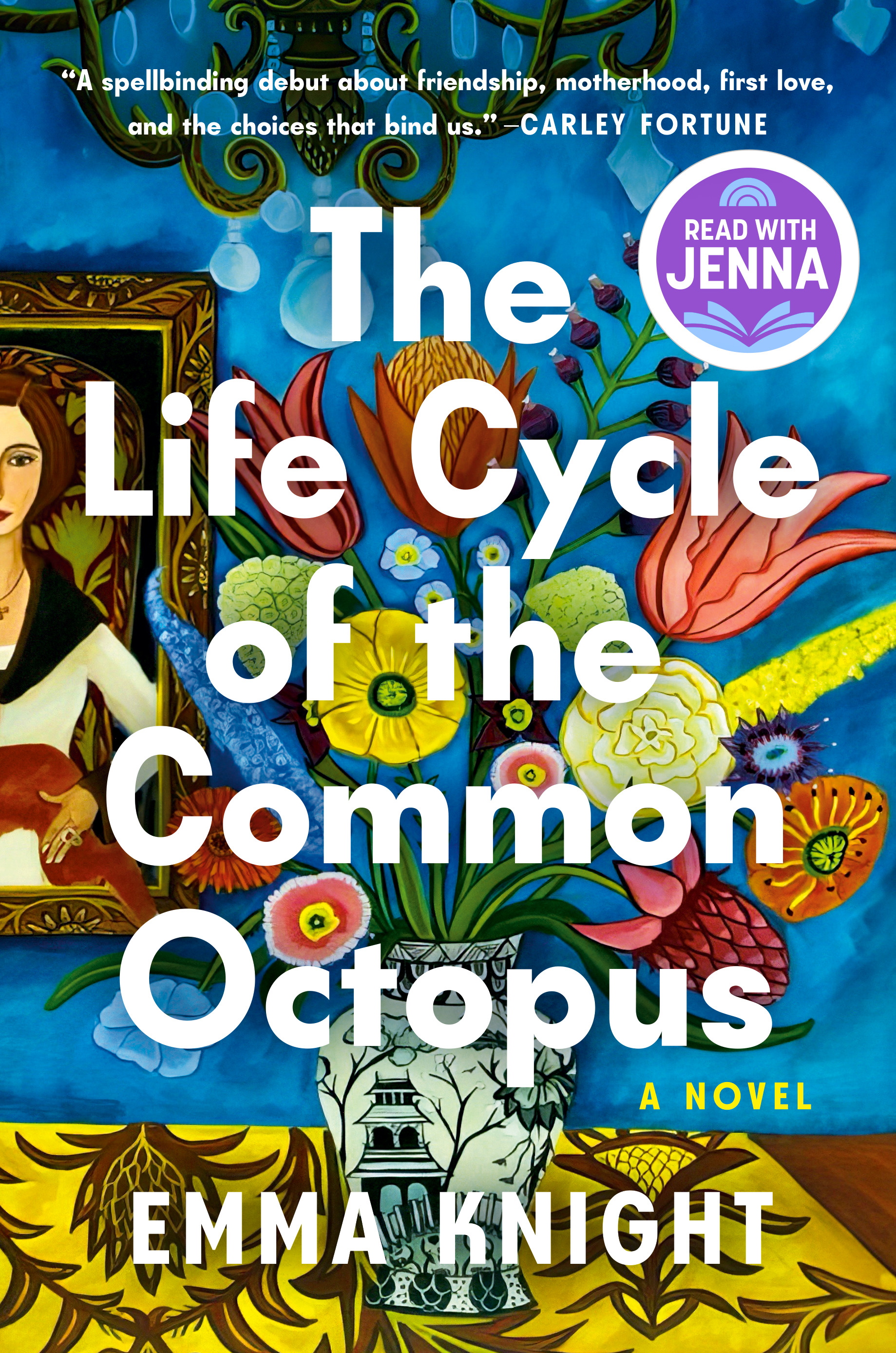 Cover of the book The Life Cycle of the Common Octopus by Emma Knight.