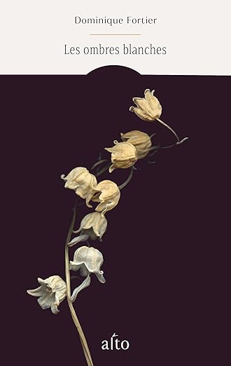 Couverture du livre Les ombres blanches par Dominique Fortier.