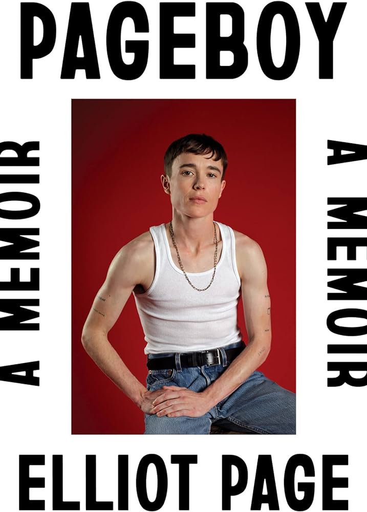 Cover of the book Pageboy by Elliot Page.
