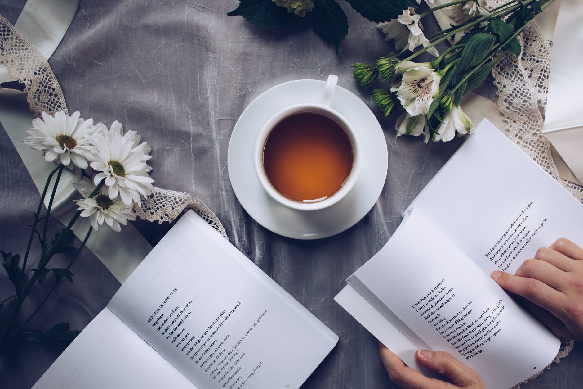 image d'un livre de poesie