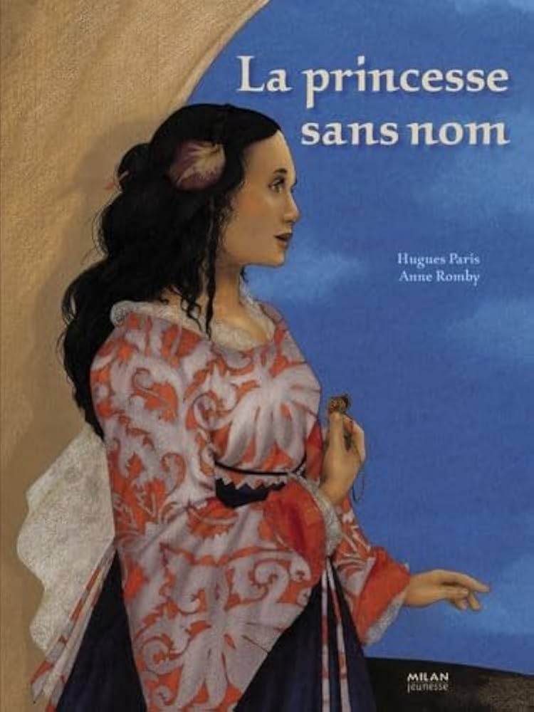 Couverture du livre La princesse sans nom par Hugues Paris.