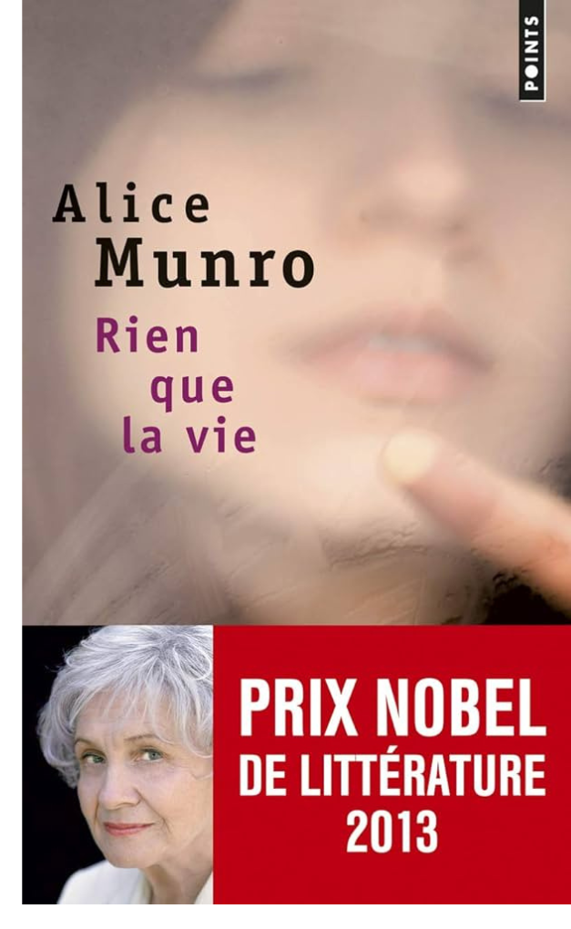 Couverture du livre Rien que la vie par Alice Munro.