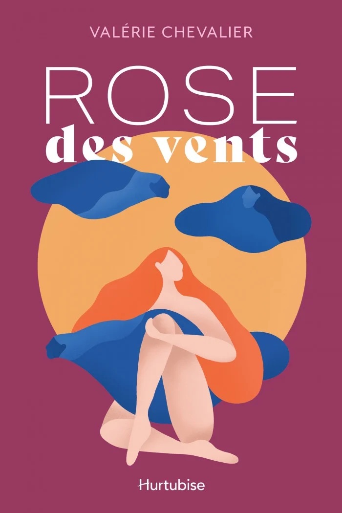 Couverture du livre Rose des vents par Valérie Chevalier.
