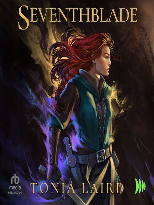 Cover of Seventhblade by Tonia Laird.