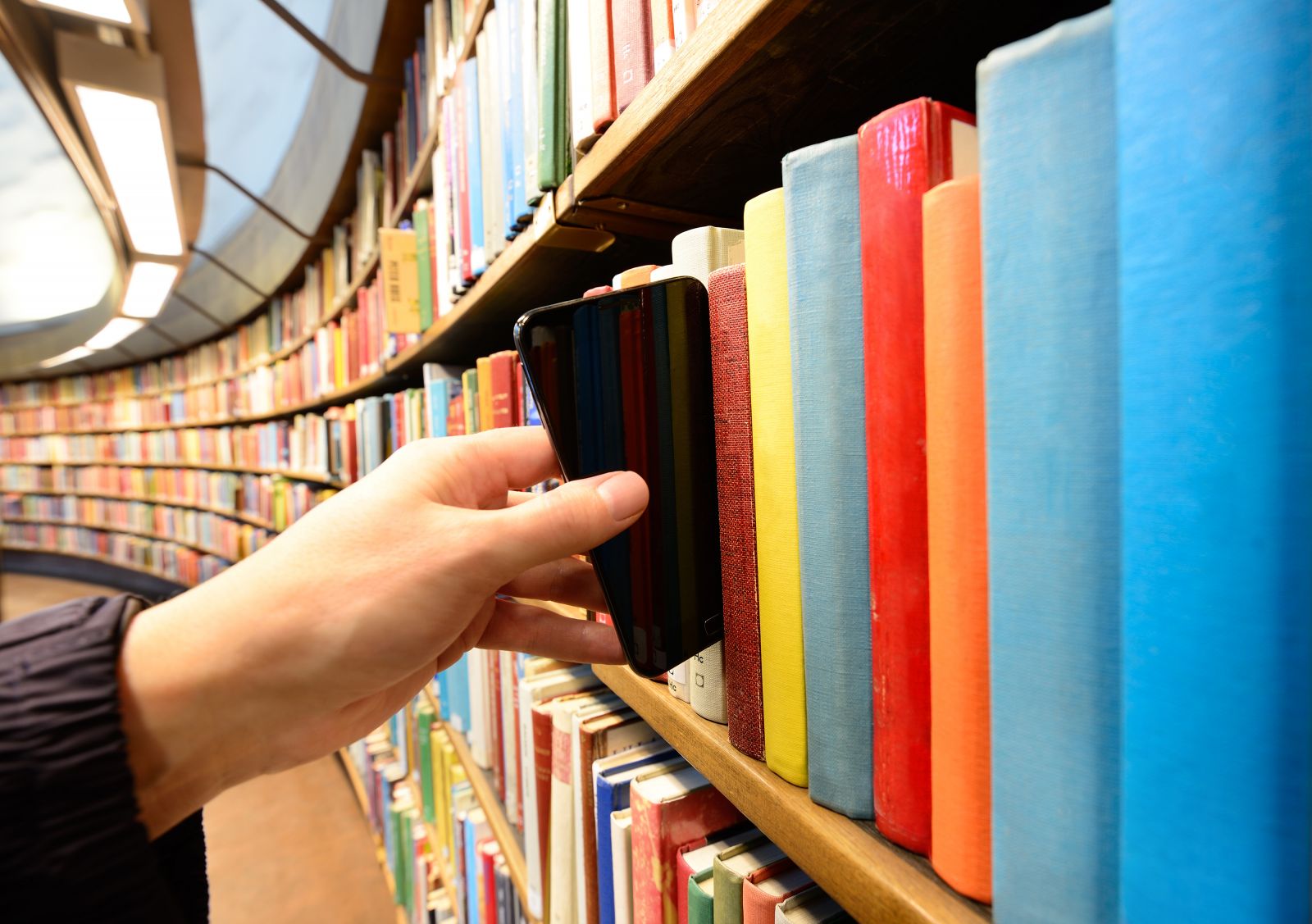 Book shelves