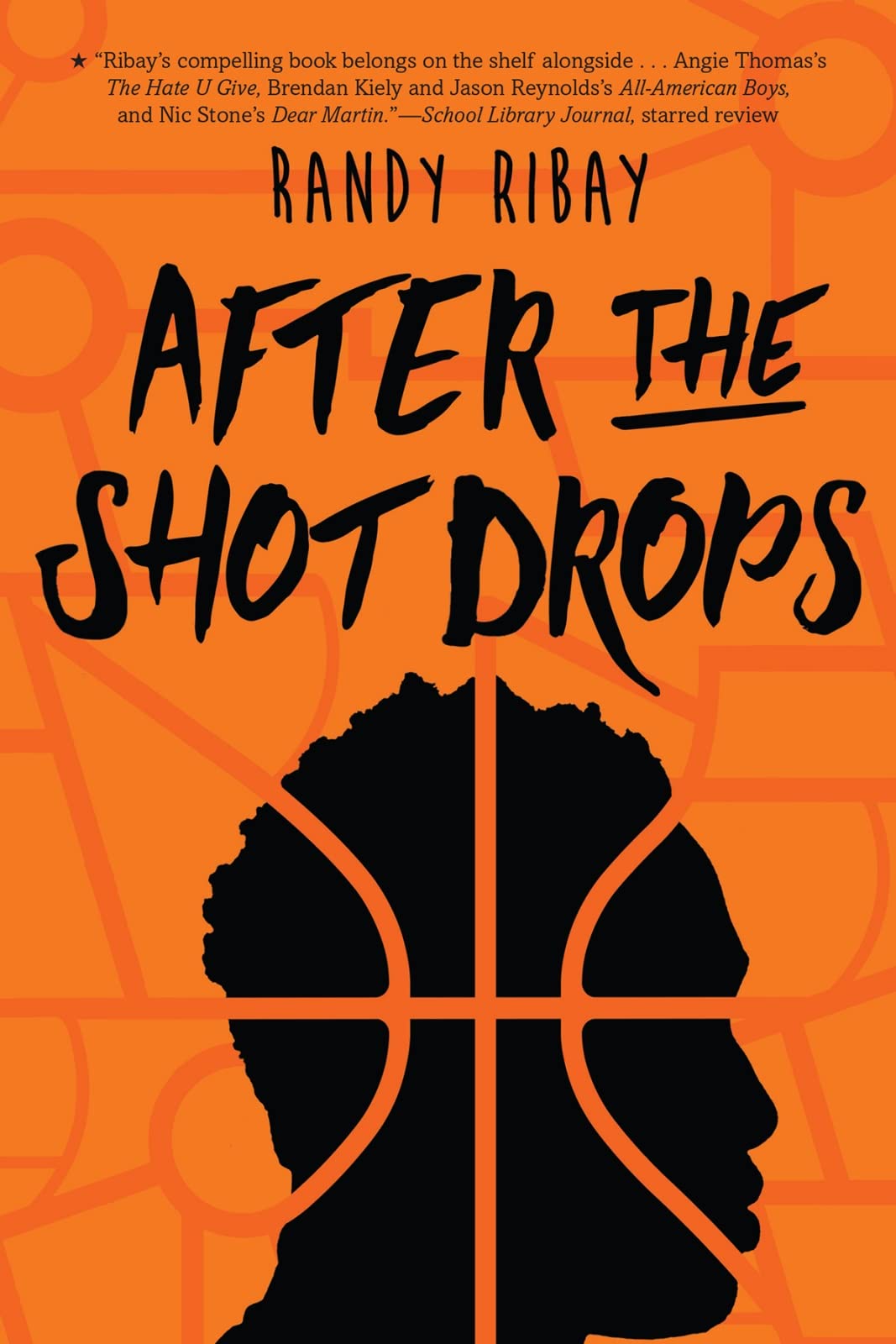 Cover of the book After the Shot Drops by Randy Ribay.