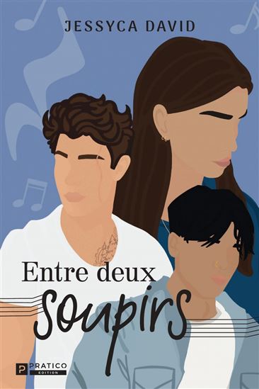 Couverture du livre  Entre deux soupirs par Jessyca David.