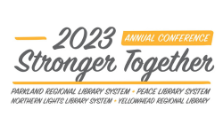 Stronger Together 2023 conference logo.