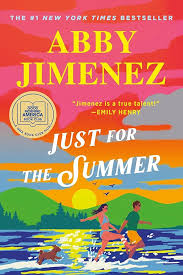 Book cover Just for the Summer by Abby Jimenez.