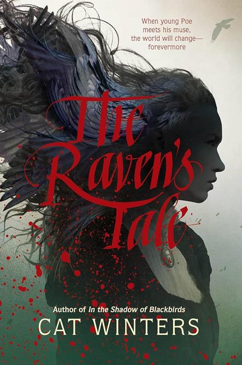 Cover of the book The Raven's Tale by Cat Winters.