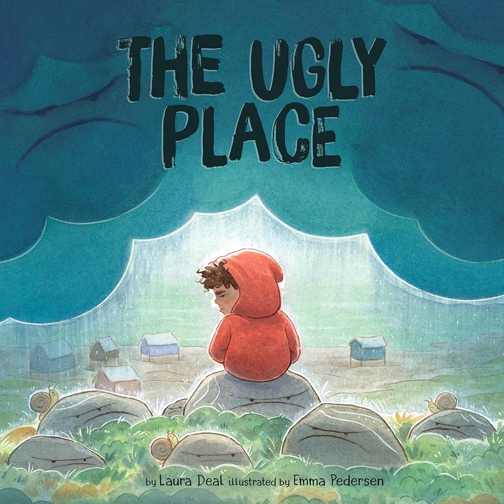 Cover of the book The Ugly Place by Laura Deal.