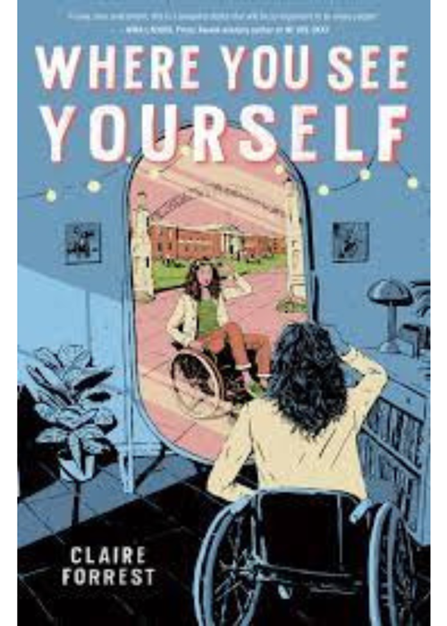 Cover of the book Where you see yourself By Claire Forrest.