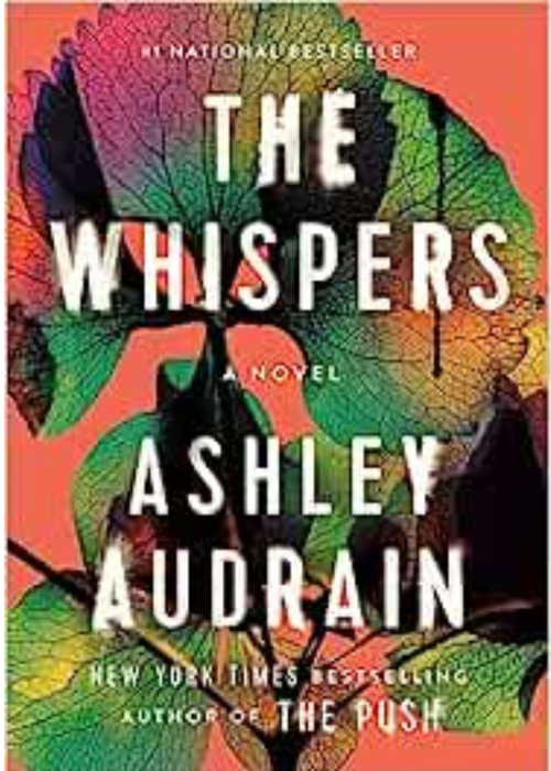 Book cover for The Whispers by Ashley Audrain.