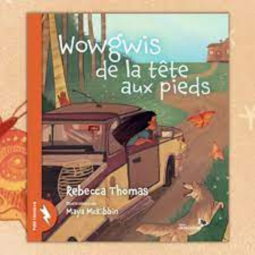 Couverture du livre Wowgwis de la tête aux pieds (Petit tonnerre) Par Rebecca Thomas.