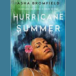 Book cover Hurricane Summer by Asha Bromfield