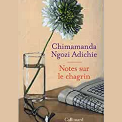 Couverture du livre de Notes sur le chagrin par Chimamanda Ngozi Adichie