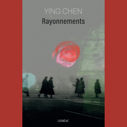 couverture du livre Rayonnements Par Ying Chen