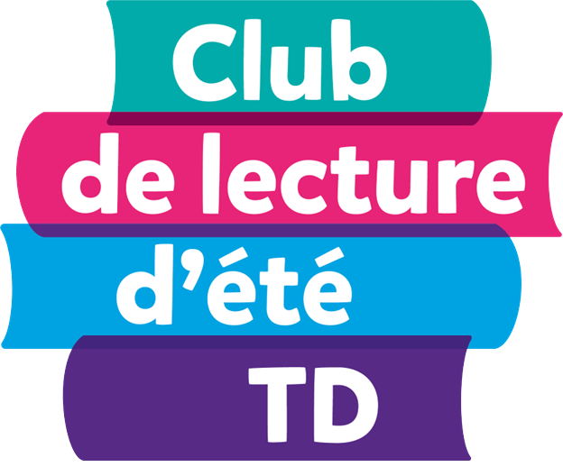 Logo du club de lecture d'été TD