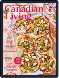 Cover of September 2026 edition of Canadian Living magazine