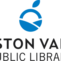 Logo de la bibliothèque publique de Creston Valley
