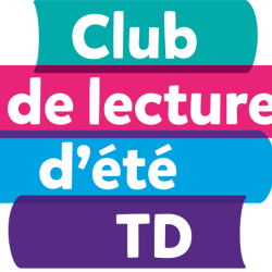 Logo du club de lecture d'été TD