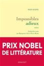 Image de couverture de Impossibles adieux