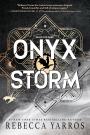Book cover of Onyx storm (The Empyrean #3)