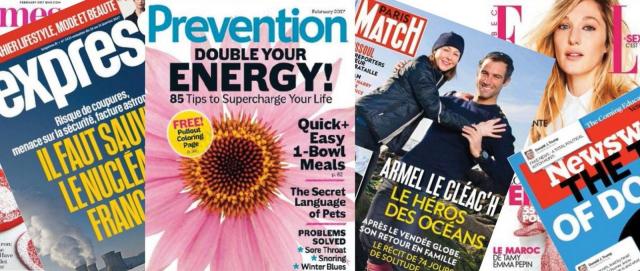 collage de magazines