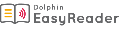 Logo Dolphin EasyReader.
