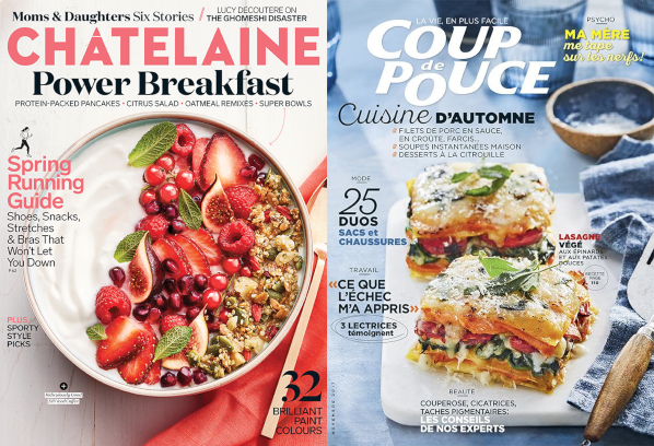 Chatelaine et Coup de Pouce