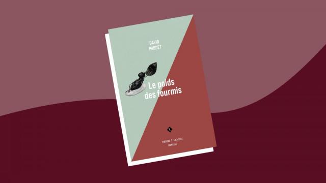 Le poids des fourmis par David Paquet
