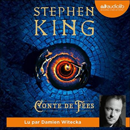 Couverture du livre Conte de fées par Stephen King.