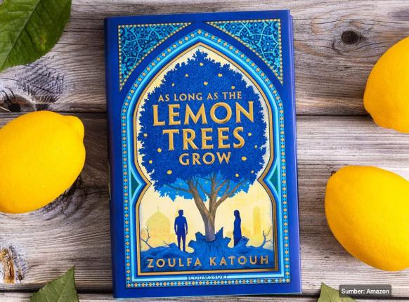 Book cover of As Long as the Lemon Trees Grow