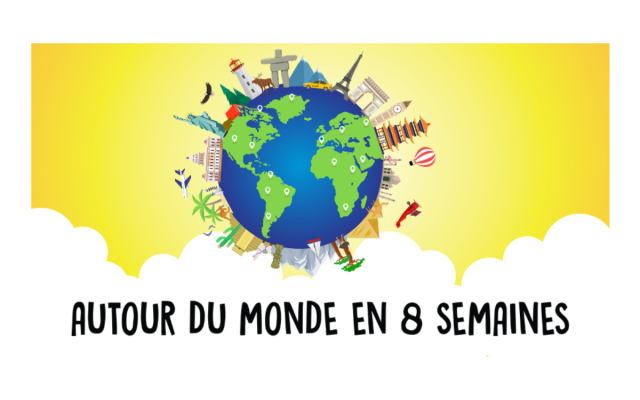 Autour du monde en 8 semaines