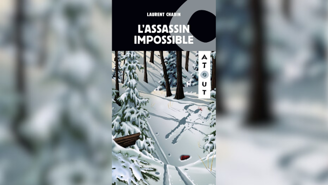 Couverture du livre L'assassin impossible par Laurent Chabin.