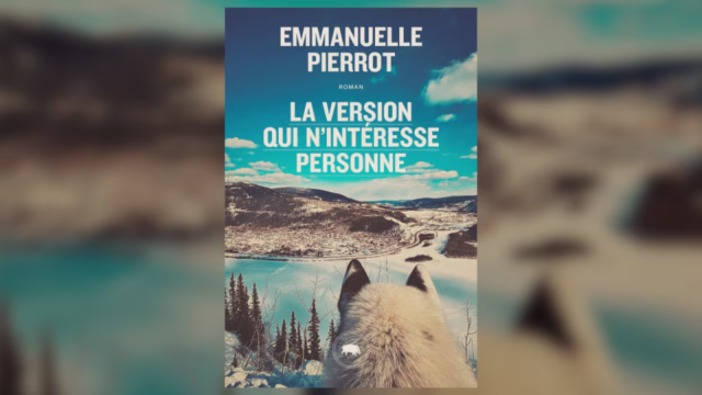 Couverture du livre La version qui n'intéresse personne