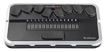 Un afficheur braille Brailliant.