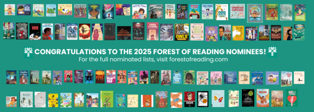 Forest of Reading 2025 nominees