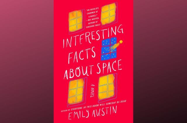 Book cover of Interesting Facts About Space by Emily Austin