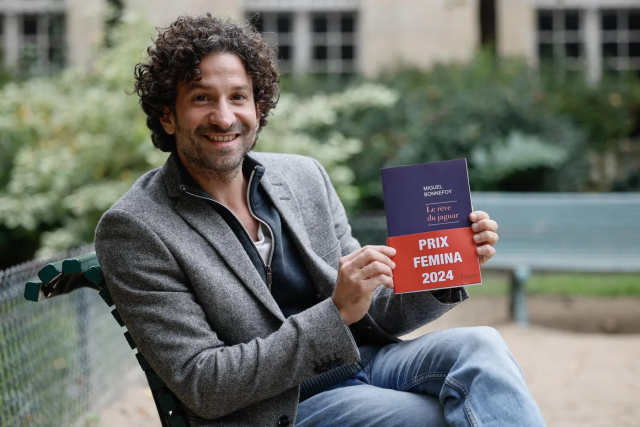 2024 Prix Femina Miguel Bonnefoy
