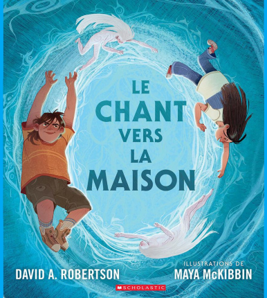 Image de couverture de Le chant vers la maison par David A. Robertson