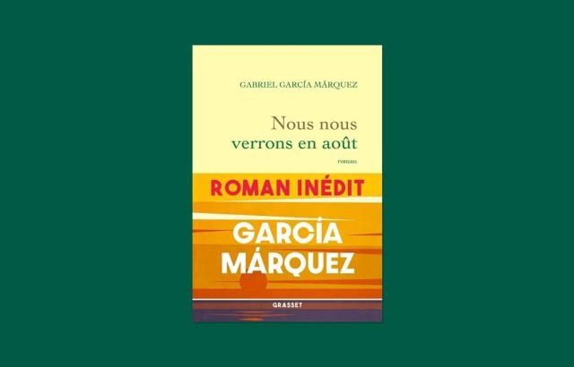 Image de couverture de Nous nous verrons en août par Gabriel Garcia Marquez