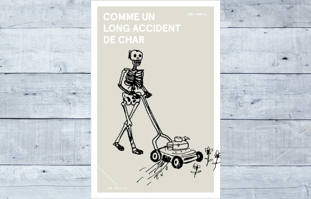 Image de couverture de Comme un long accident de char.