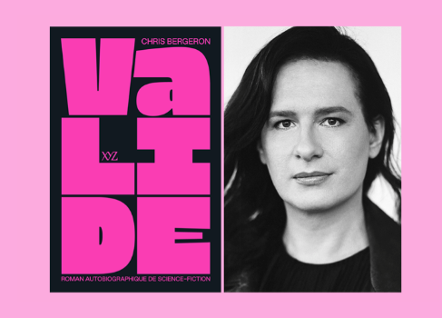 Book cover of Valid with photograph of author