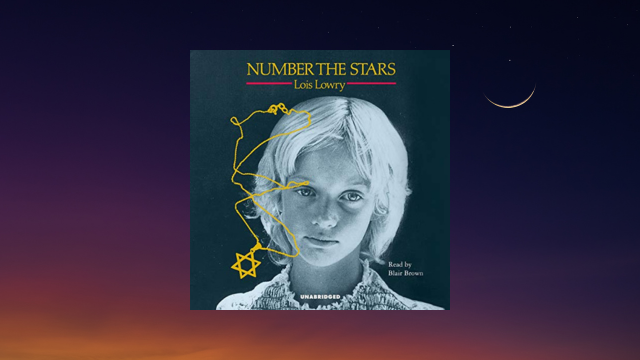Cover of the book Number the Stars by Lois Lowry.