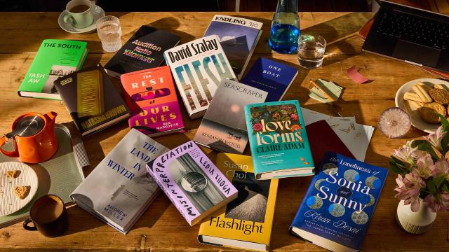 Books nominated for the 2025 Booker Prize