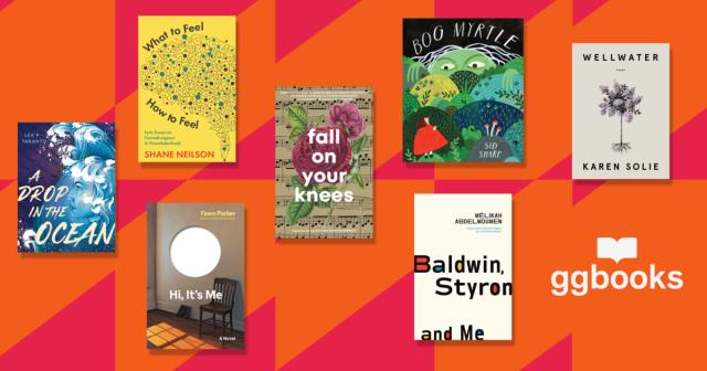 Book covers of the finalists for the 2025 GG Awards